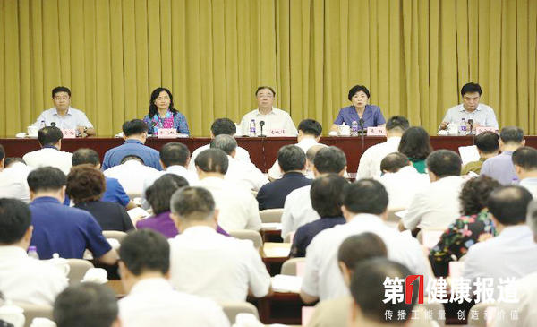 马晓伟 委属委管医院是全国公立医院领头雁要发挥党建示范表率作用