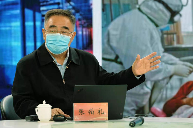 张伯礼赴上海任中医专家组组长 指导新冠肺炎中医药救治工作