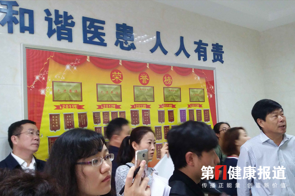 新余卫计委副主任李彪 聊司法解医患之痛