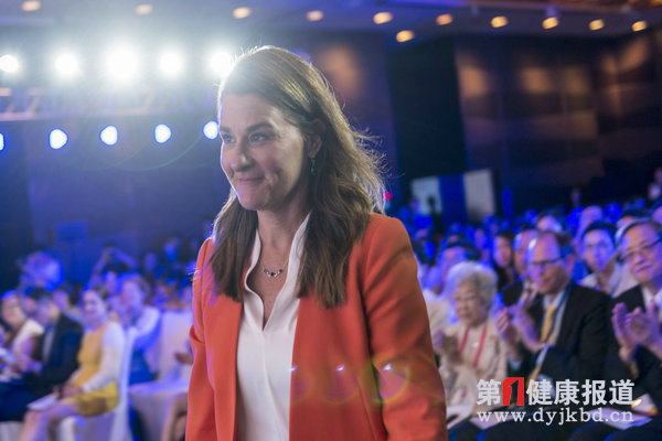 战胜艾滋与贫困 梅琳达?盖茨眼中的乐观主义