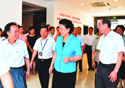 刘延东在福建调研时强调 强化试点示范带动 确保医改任务落实落地