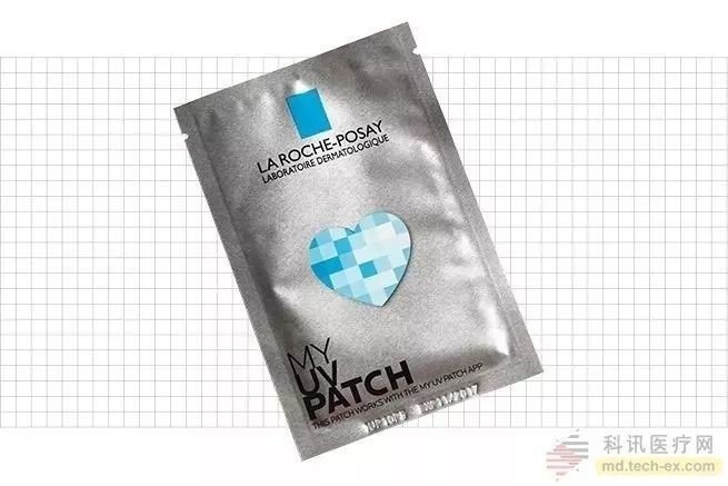 个人的紫外线追踪器。图片来源：La Poche Posay.jpg