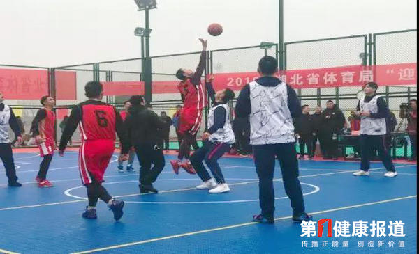 荆楚唱响全民健身新旋律