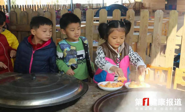 这家幼儿园85%孩子靠食疗治愈疾病