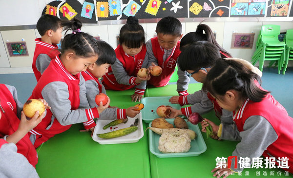 保幼儿餐食“无添加无残留”