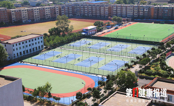 云南安宁实验学校 体教结合强学生