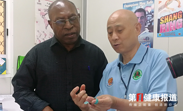 “商环”包皮环切术受邀赴巴国防艾