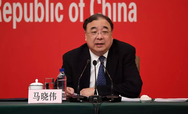 礼赞70年 马晓伟说卫生健康事业