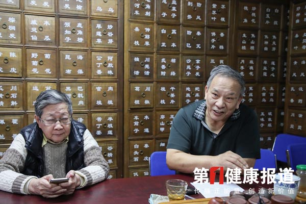 吕嘉戈教授畅谈中医药文化产业复兴之道(图文)