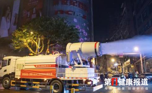 CDC专家:炮雾车喷雾飞机喷洒等消毒更多是重形式