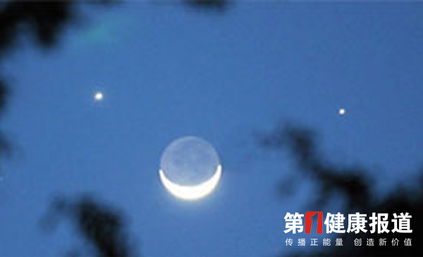 4月26日夜空将上演“双星伴月”天象