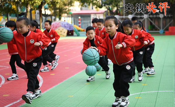 央视快评|普及全民健身运动 促进健康中