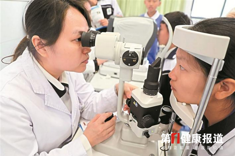 国家卫健委全面开展0～6岁儿童眼保健及视力检查