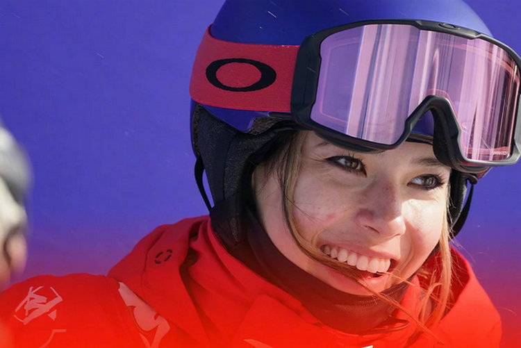 图说冬奥 | 古爱凌展示“凌波微步” 成