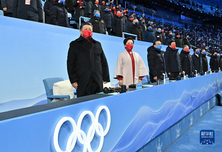 第二十四届北京冬季奥林匹克运动会圆满