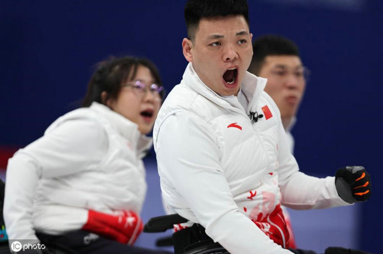 图说冬残奥 | 轮椅冰壶混合团体赛 中国