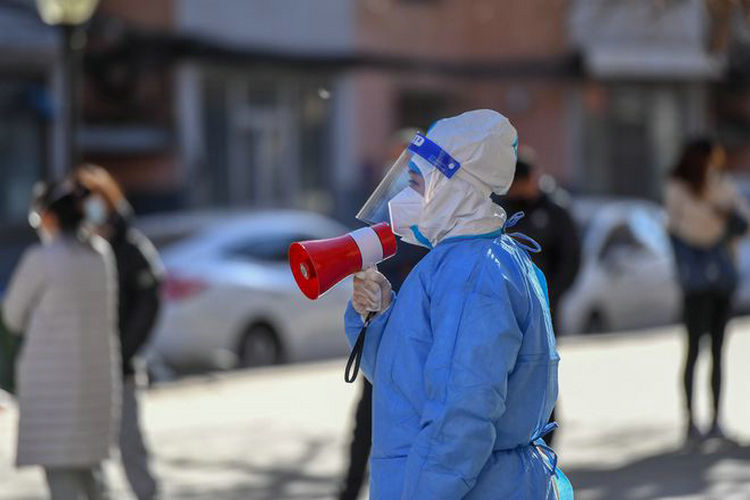 孙春兰在吉林调研指导疫情防控工作