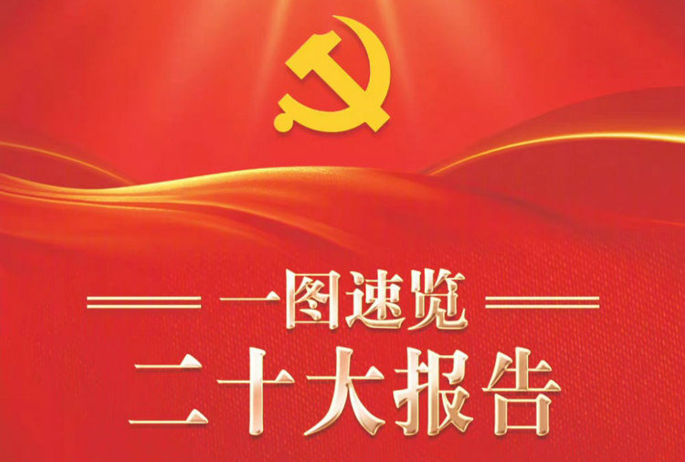 一图速览二十大报告