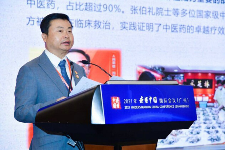 广药董事长李楚源首选全国人大代表 中药产业未来可期
