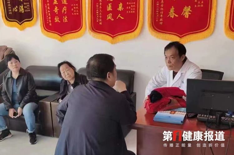 刘斌行医四十年国外传播中医神奇获颁健