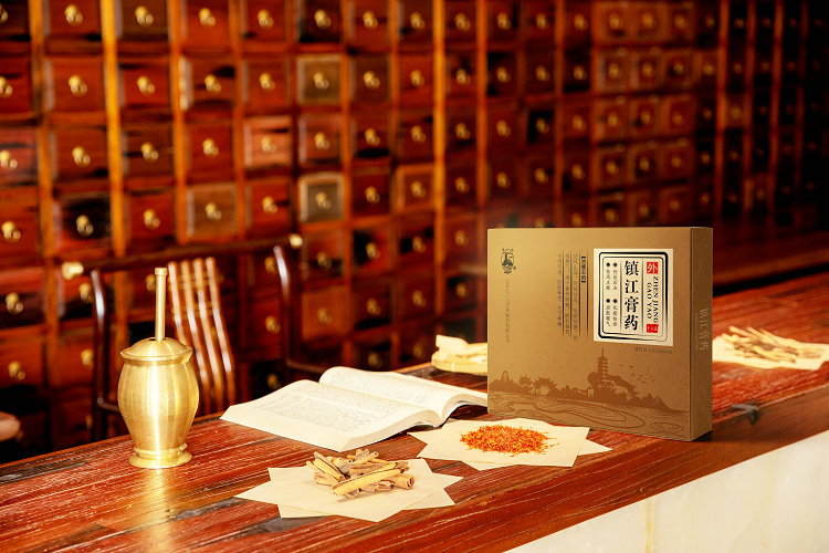 百年老字号镇江膏药的前世今生