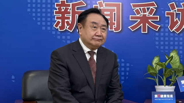 第一健康报道专访|WHIC世健会嘉宾樊代