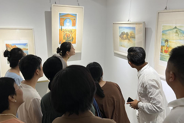 艺术+科技“跨界CP”给深圳文化艺术事