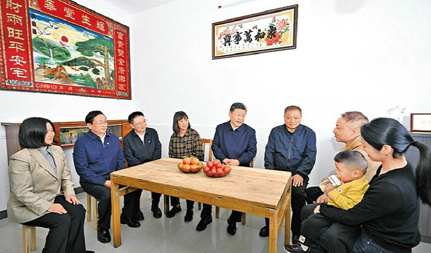 习近平：以人口高质量发展支撑中国式现代