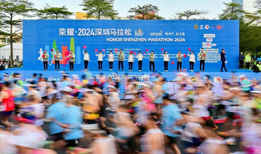 金活三十载，再助深马圆满落幕
