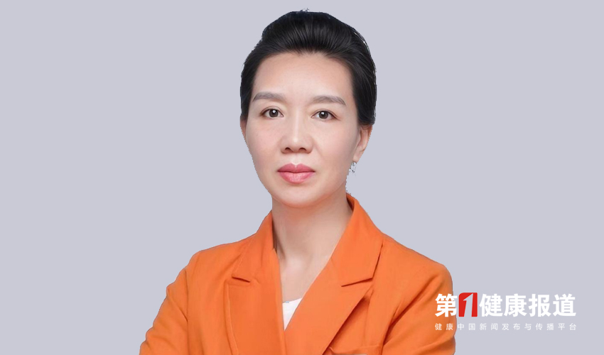 朱晶认可大健康事业可终其一生获颁健康