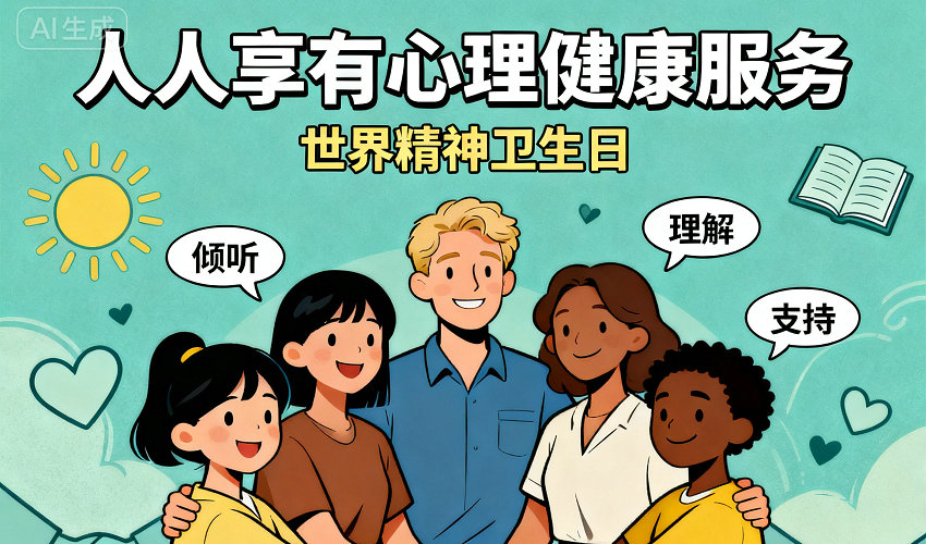 世界精神卫生日︱三个关键时期，如何滋养自己