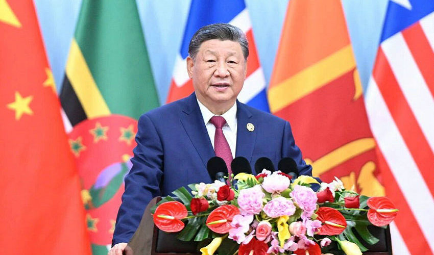 习近平在全球妇女峰会开幕式的主旨讲话（全文）