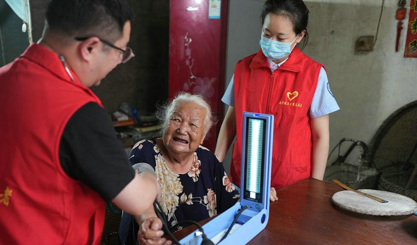 “十四五”人均预期寿命79岁！健康中国建设“成色足”