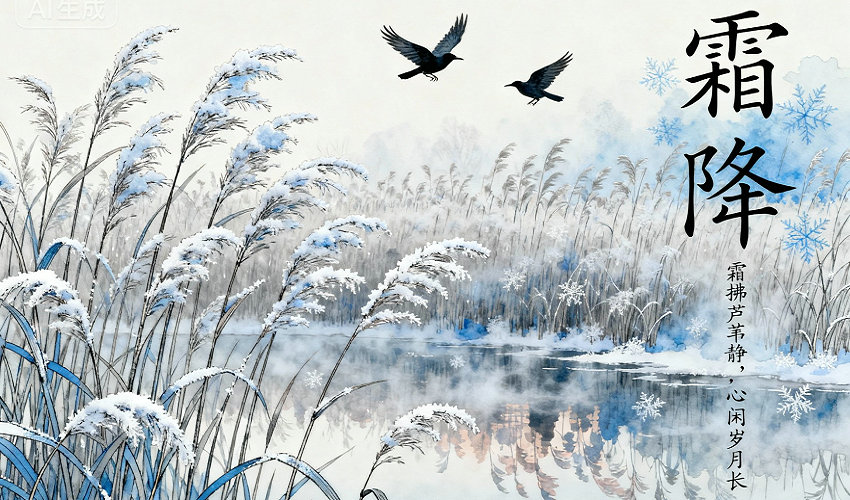 霜降时节养生重在温补阳气