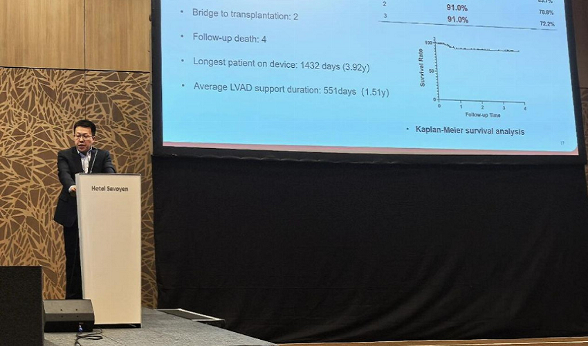 重大突破！Corheart® 6闪耀ISMCS，引领全球人工心脏新纪元