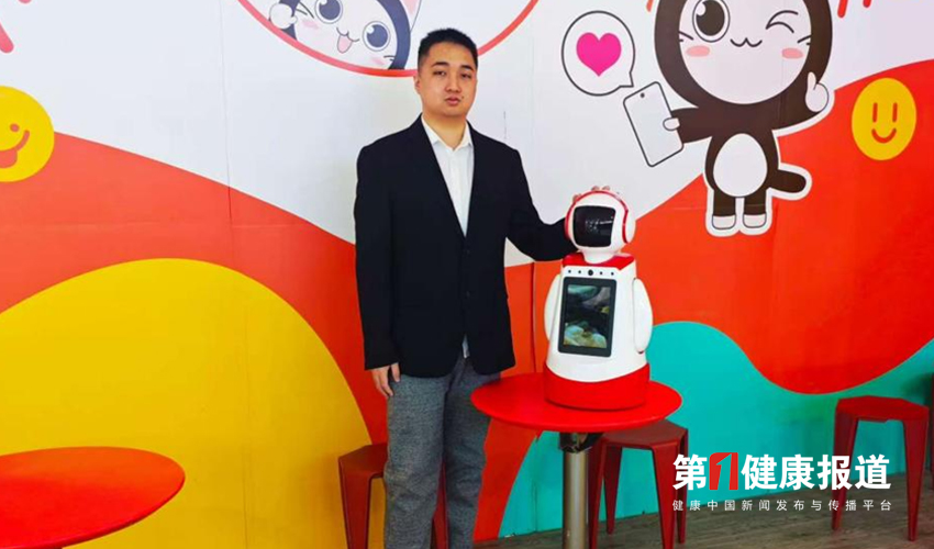 赵国智推进康养港湾计划获颁健康宣传大使