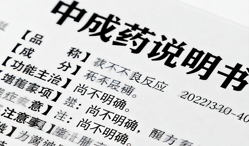 中成药淘汰赛加速：超七成问题批文或出局