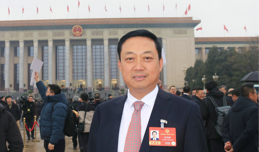 政协委员说丨阮鸿献：聆听王沪宁主席报告深感医药行业责任重大