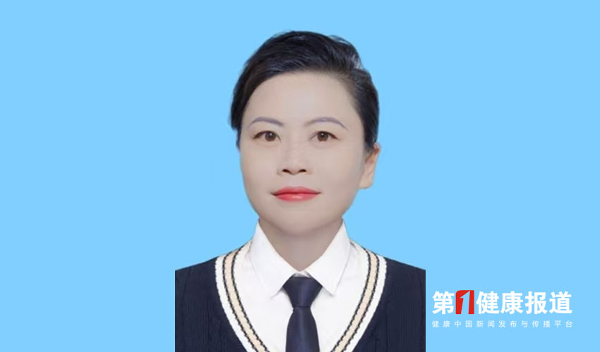 崔玉红融教育与健康服务双向奔赴获颁健康宣传大使