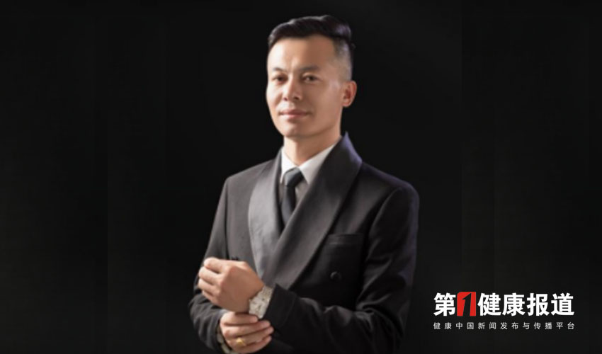 赵永立以数字科技护老获颁健康宣传大使